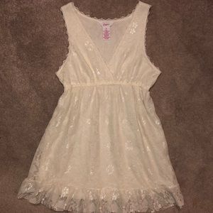 Lace Babydoll Tunic